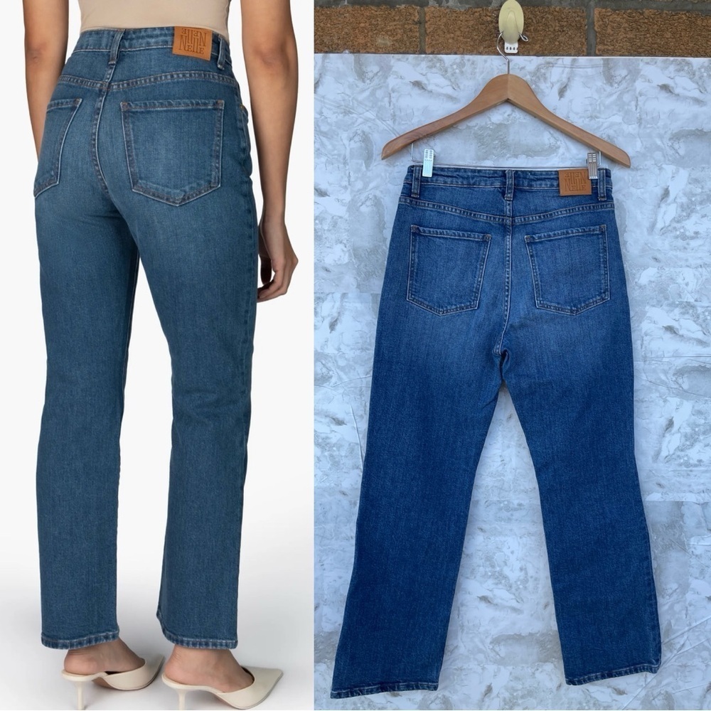 Nelle Atelier The Kate Petite Straight Leg Jean size 27 - Picture 2 of 15